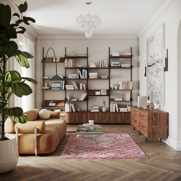 Uchwyt meblowy U115 (czarny gładki mat)