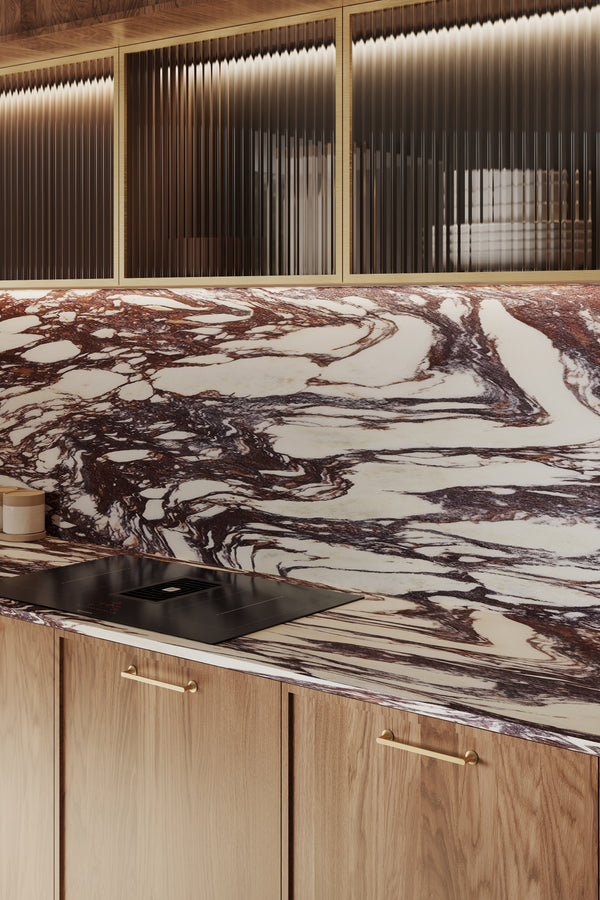 Uchwyt meblowy U130 (złoty szczotkowany)