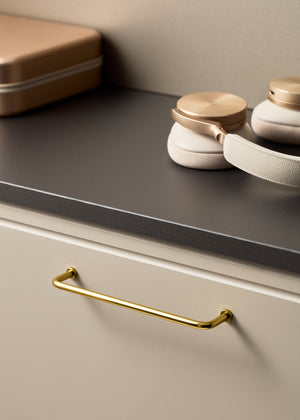 Uchwyt meblowy U103 (złoty połysk)