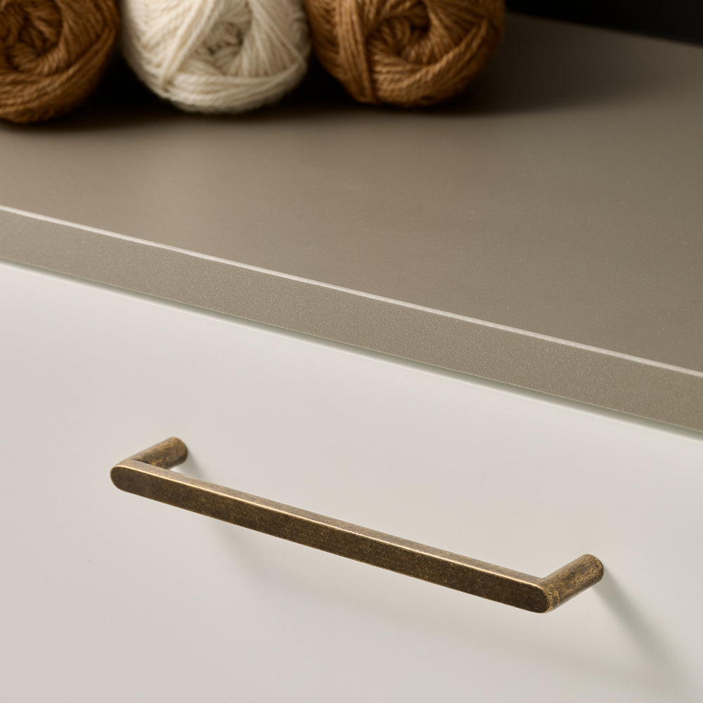 Uchwyt meblowy U114 (mosiądz patynowany)