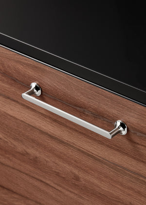 Uchwyt meblowy U130 (chrom połysk)