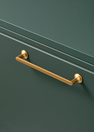 Uchwyt meblowy U130 (złoty mat)