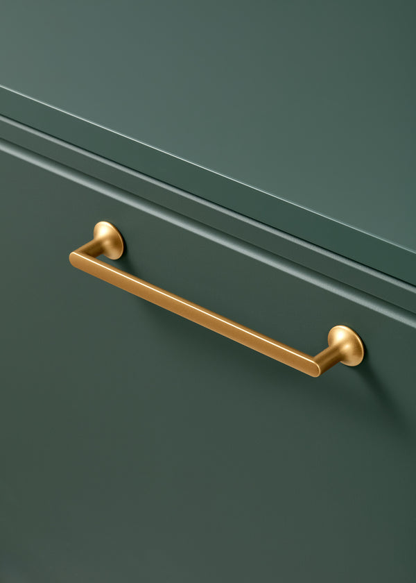 Uchwyt meblowy U130 (złoty mat)