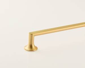 Uchwyt meblowy U130 (złoty szczotkowany)