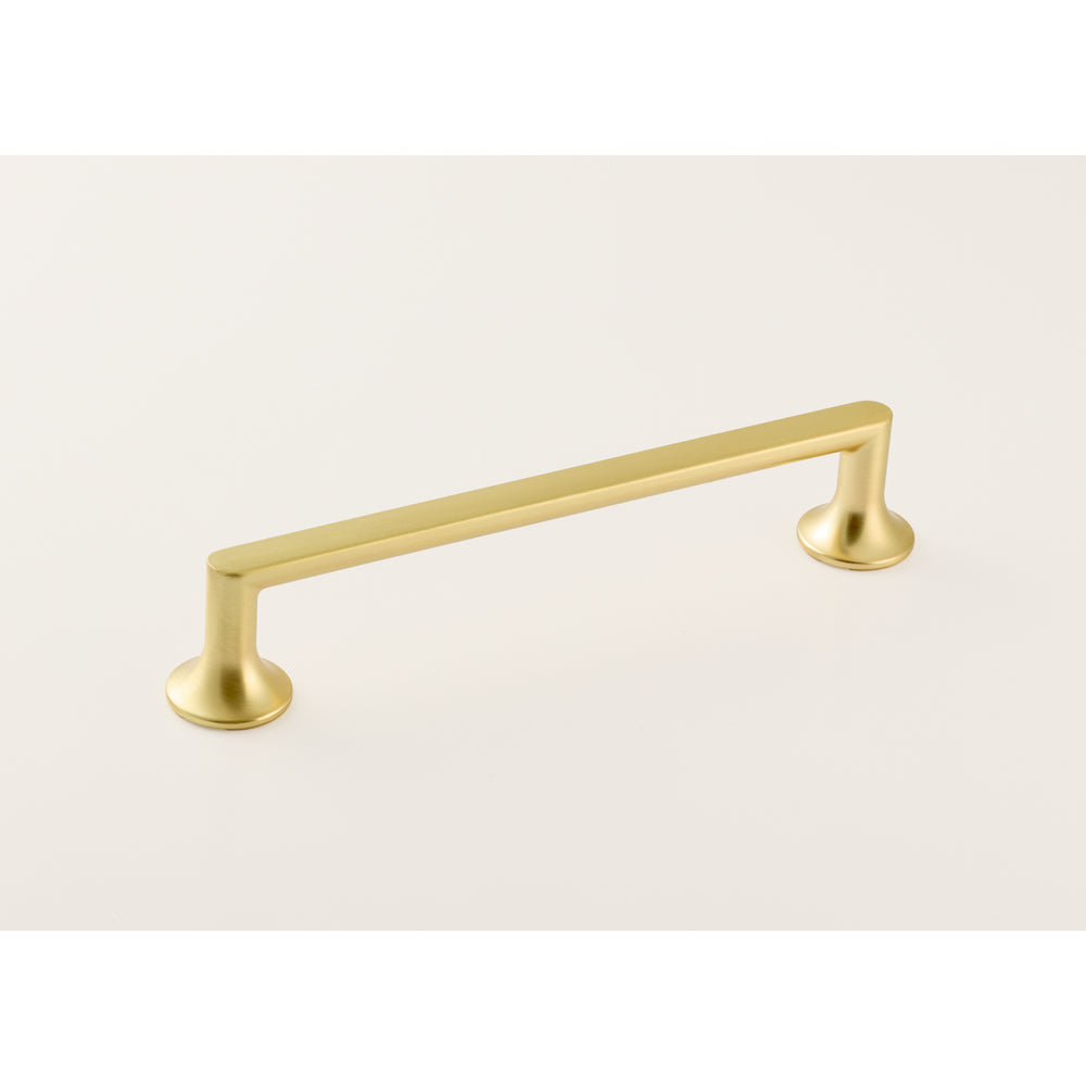 Uchwyt meblowy U130 (złoty szczotkowany)