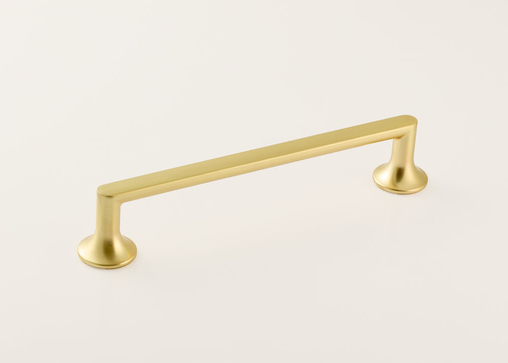 Uchwyt meblowy U130 (złoty szczotkowany)