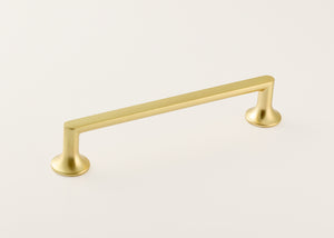 Uchwyt meblowy U130 (złoty szczotkowany)