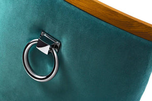 Kołatka tapicerska TK1 (chrom połysk)