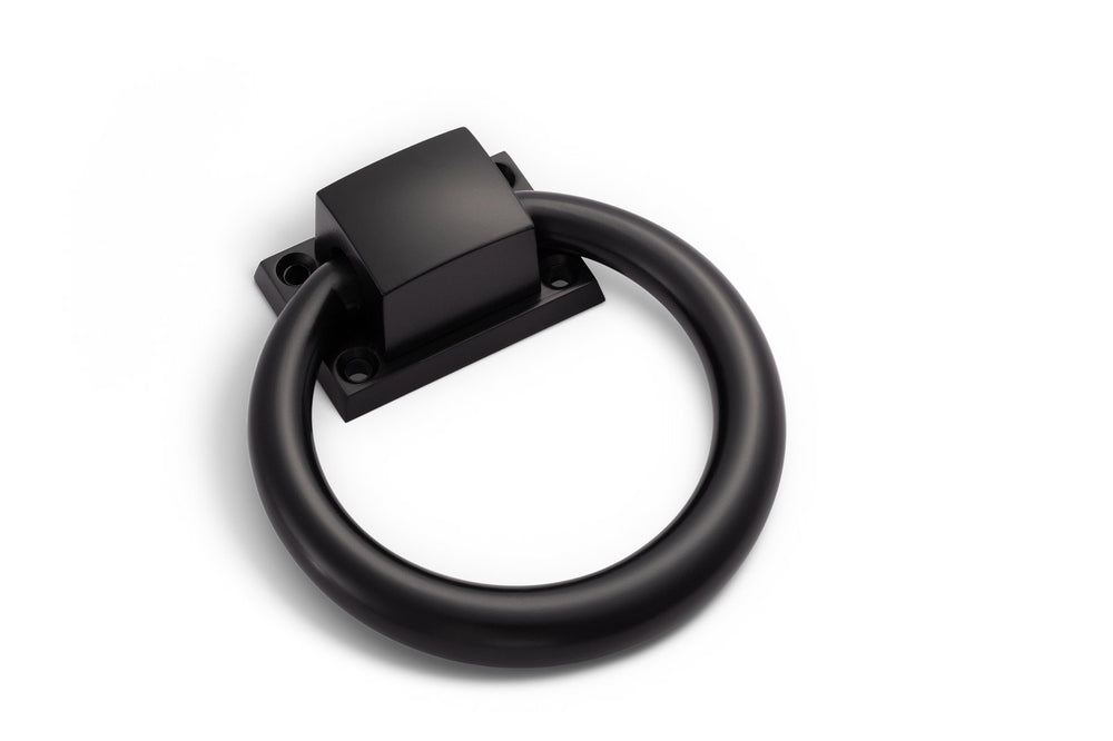 Kołatka tapicerska TK1 (czarny mat)