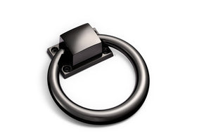 Kołatka tapicerska TK1 (czarny połysk)