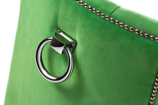 Kołatka tapicerska TK1 (czarny połysk)