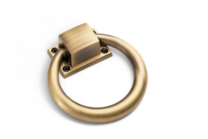 Kołatka tapicerska TK1 (mosiądz patynowany)