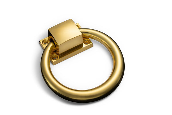 Kołatka tapicerska TK1 (złoty połysk)