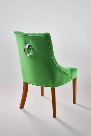 Kołatka tapicerska TK2 (czarny mat)