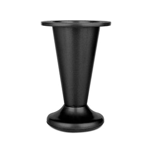 Nóżka meblowa N1 (czarny mat) - z regulacją (+20mm)