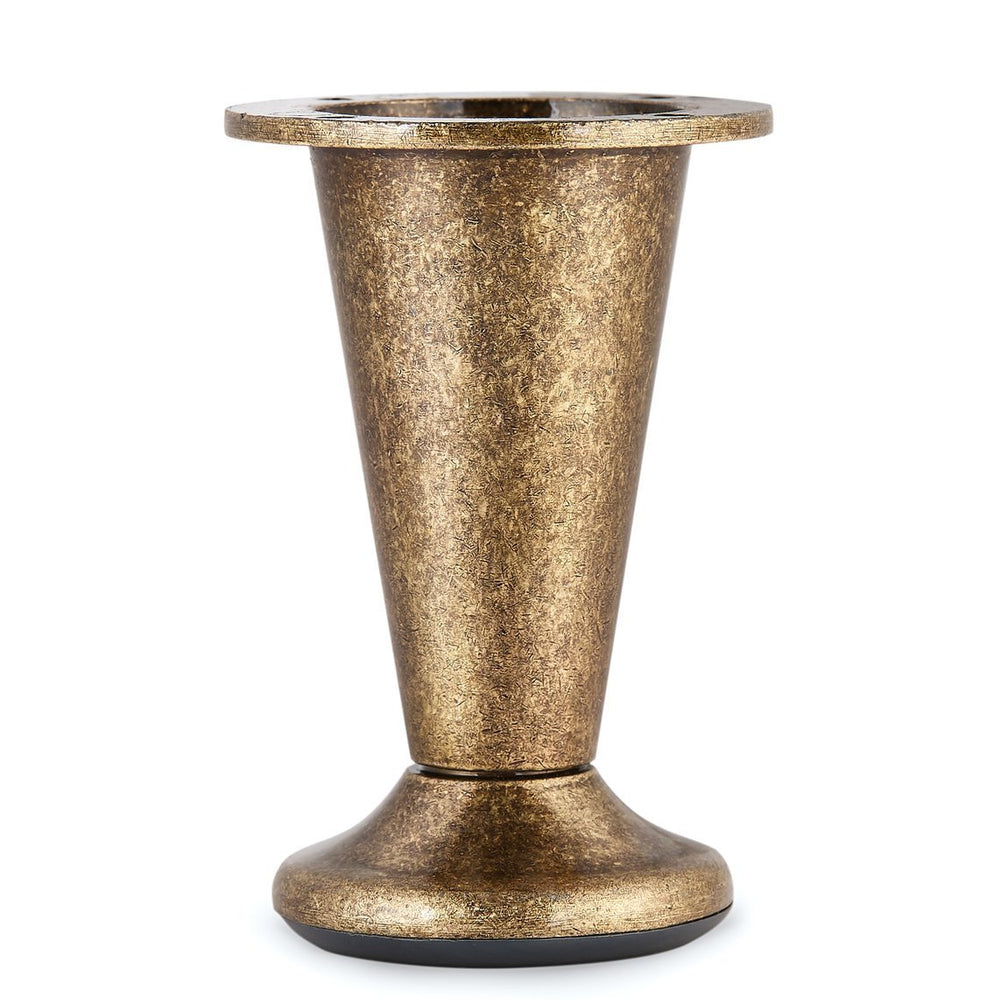 Nóżka meblowa N1 (mosiądz patynowany) - z regulacją (+20mm)