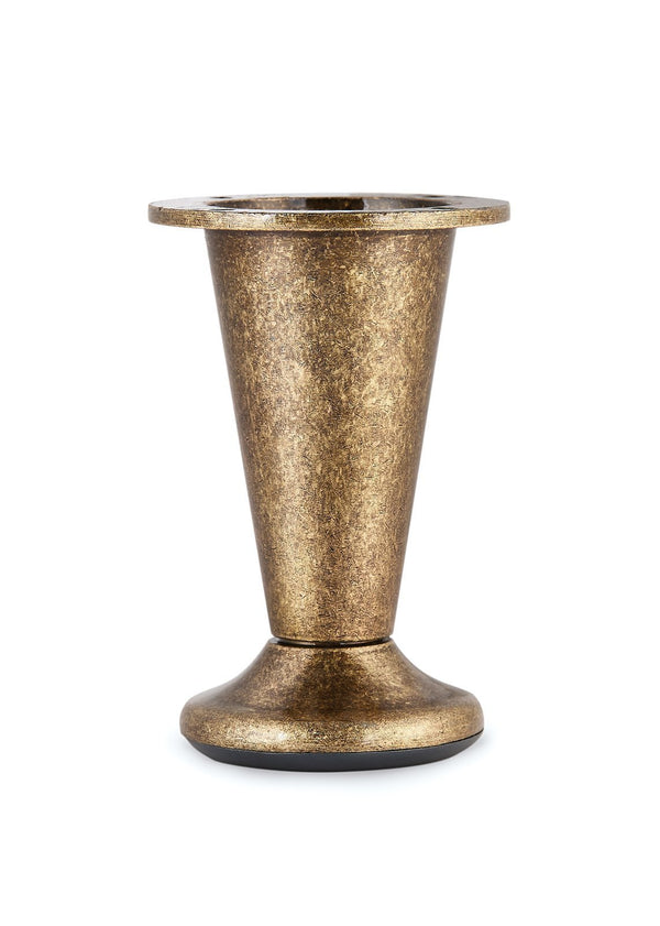 Nóżka meblowa N1 (mosiądz patynowany) - z regulacją (+20mm)