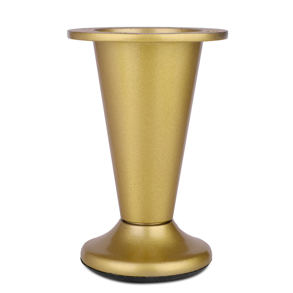 Nóżka meblowa N1 (złoty mat) - z regulacją (+20mm)