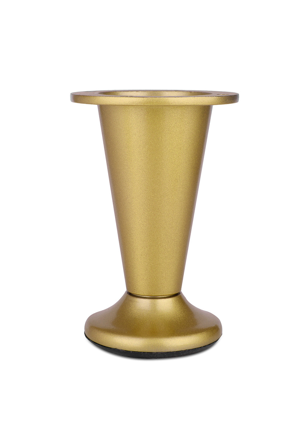 Nóżka meblowa N1 (złoty mat) - z regulacją (+20mm)