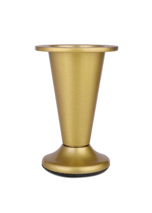 Nóżka meblowa N1 (złoty mat) - z regulacją (+20mm)