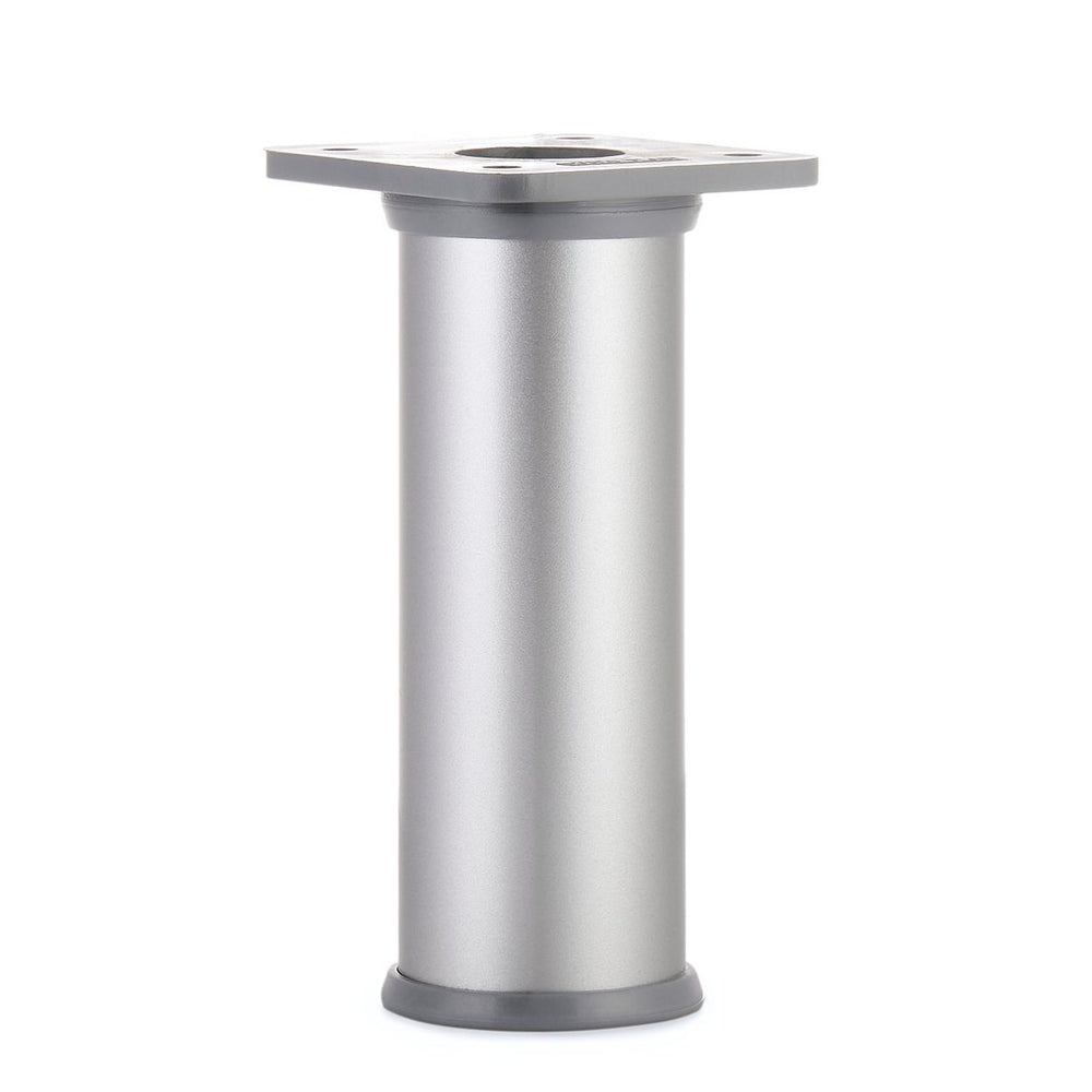 Nóżka meblowa N2 (aluminium) - z regulacją (+20mm) fi 32mm