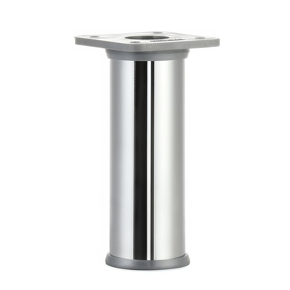 Nóżka meblowa N2 (chrom połysk) - z regulacją (+20mm) fi 32mm