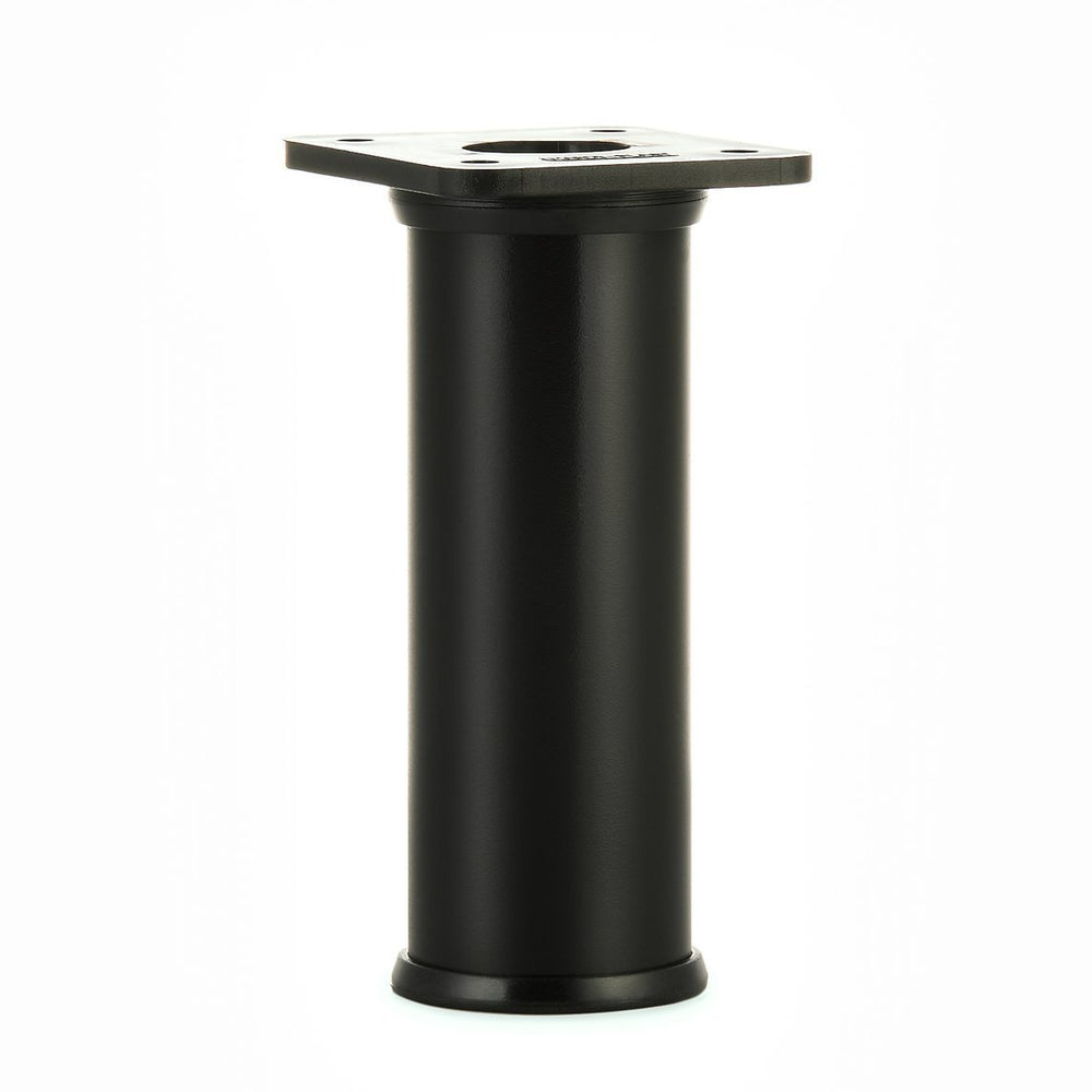 Nóżka meblowa N2 (czarna) - z regulacją (+20mm) fi 32mm
