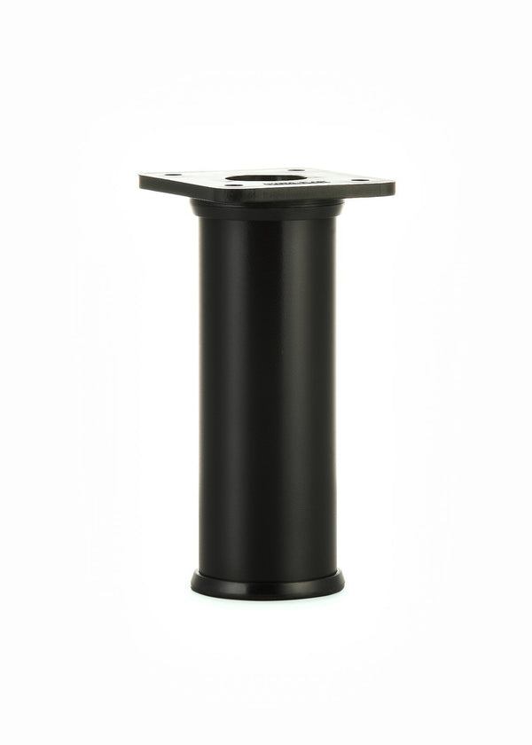 Nóżka meblowa N2 (czarna) - z regulacją (+20mm) fi 32mm