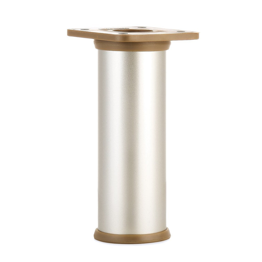 Nóżka meblowa N2 (satyna) - z regulacją (+20mm) fi 32mm