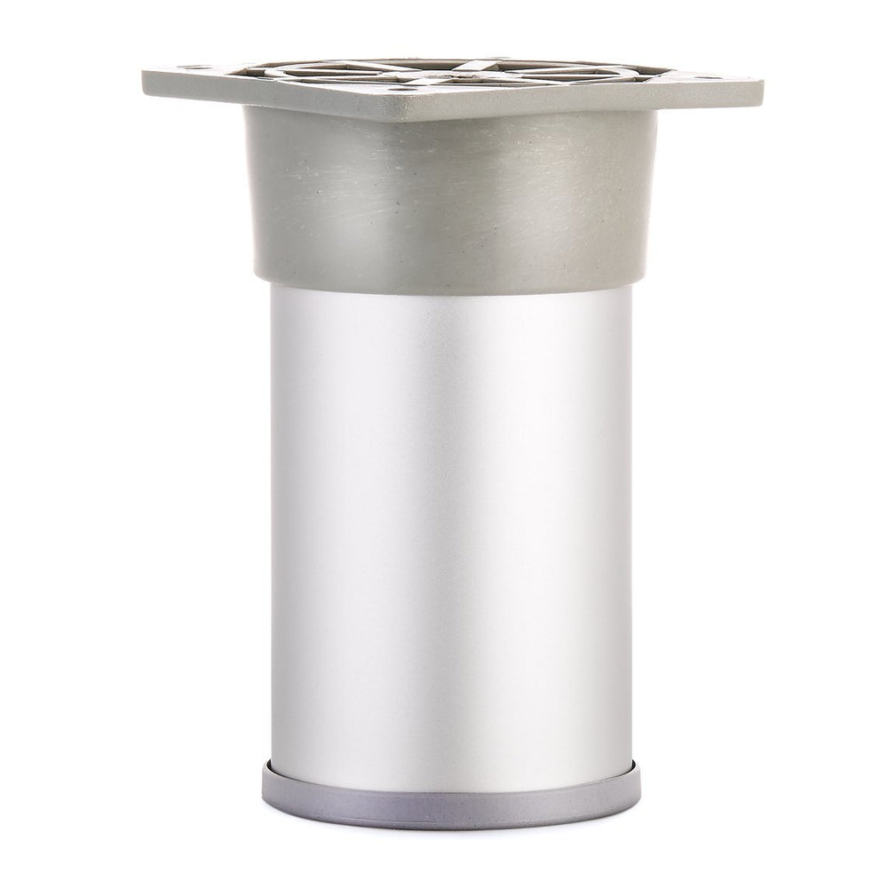 Nóżka meblowa N3 (aluminium) - z regulacją (+15mm) fi 50mm