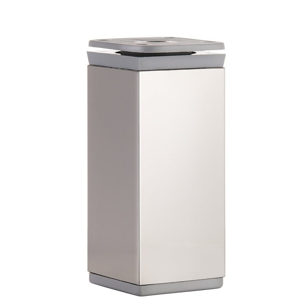 Nóżka meblowa N4 (Aluminium) - z regulacją (+20mm) kwadrat 40x40mm