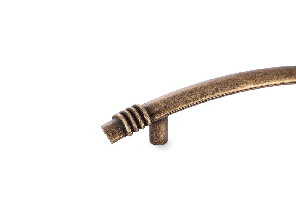 Uchwyt meblowy U028 (mosiądz patynowany)