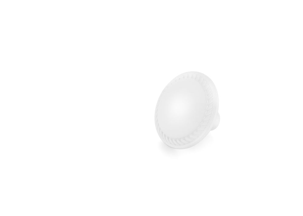Uchwyt meblowy U046 (biały mat) - gałka