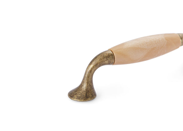 Uchwyt meblowy U048 (mosiądz patynowany)