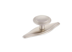 Uchwyt meblowy U049 (satyna) - gałka