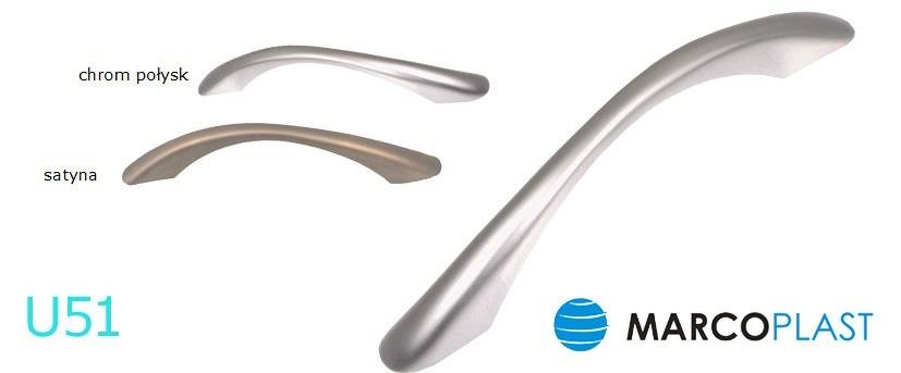 Uchwyt meblowy U051 (satyna)