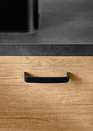 Uchwyt meblowy U052 (czarny mat)