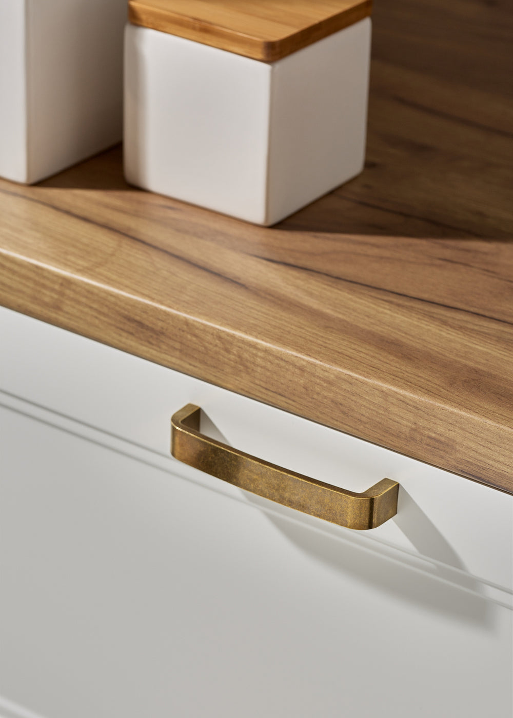 Uchwyt meblowy U052 (mosiądz patynowany)