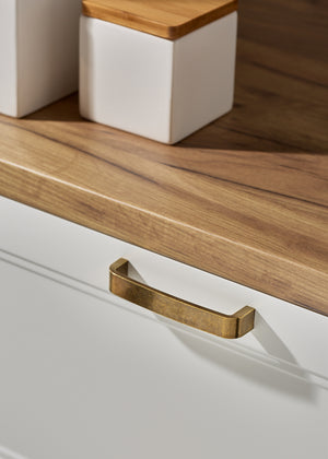 Uchwyt meblowy U052 (mosiądz patynowany)