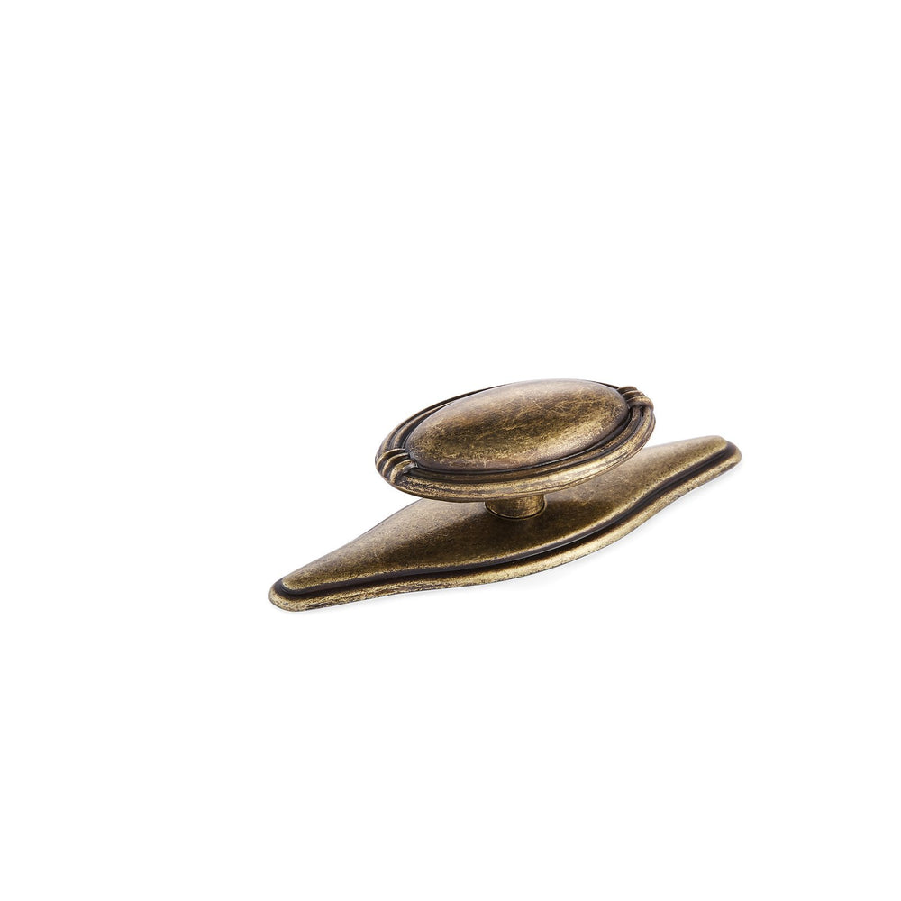 Uchwyt meblowy U064 (mosiądz patynowany)