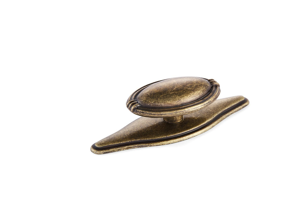 Uchwyt meblowy U064 (mosiądz patynowany)