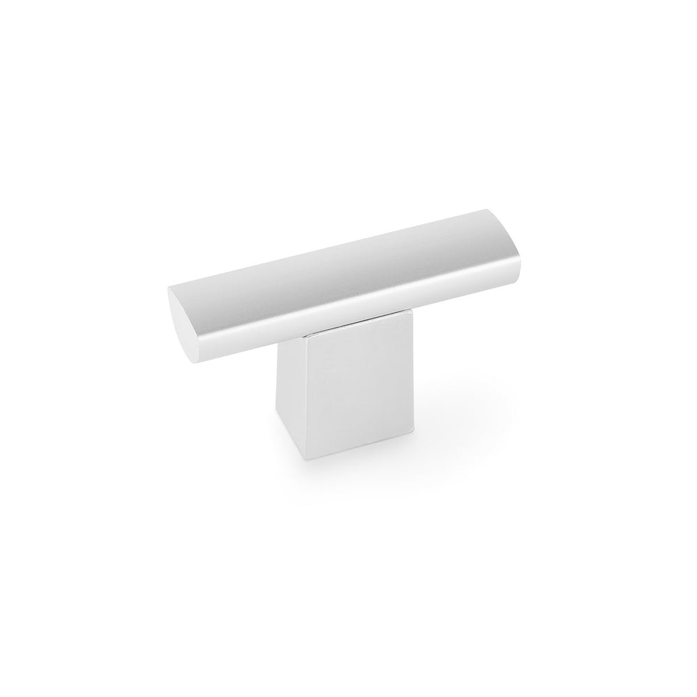 Uchwyt meblowy U067 (aluminium) Gałka