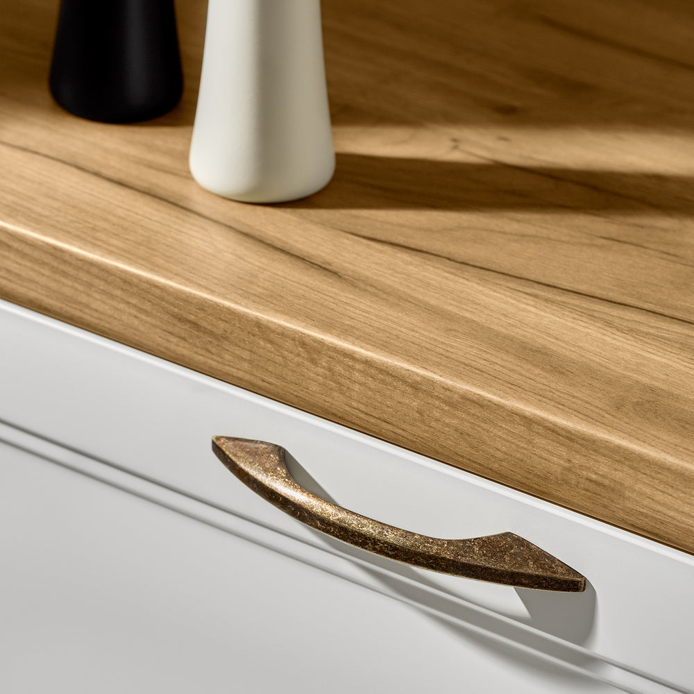 Uchwyt meblowy U073 (mosiądz patynowany)