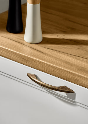 Uchwyt meblowy U073 (mosiądz patynowany)