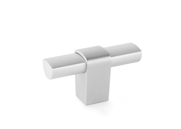 Uchwyt meblowy U078 (aluminium) Gałka