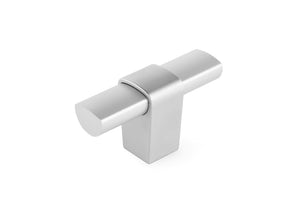 Uchwyt meblowy U078 (aluminium) Gałka