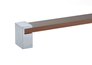 Uchwyt meblowy U080 (Ciemny orzech)