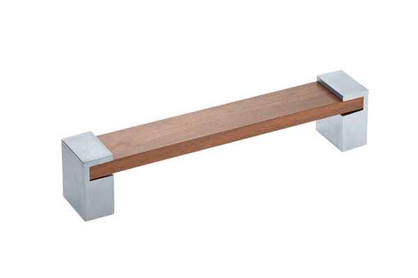 Uchwyt meblowy U080 (Jasny orzech)