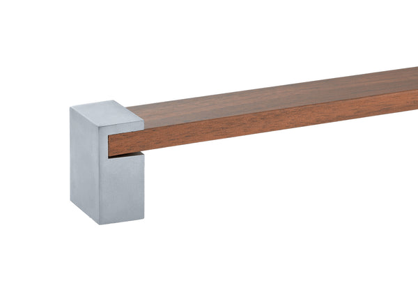 Uchwyt meblowy U080 (Jasny orzech)