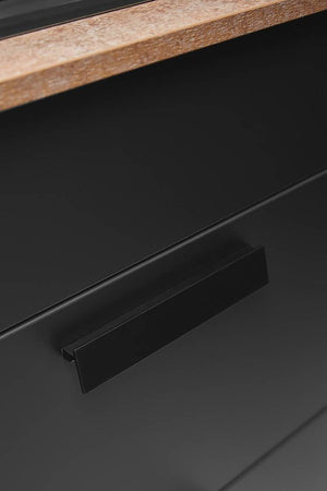 Uchwyt meblowy U085 (czarny mat  )